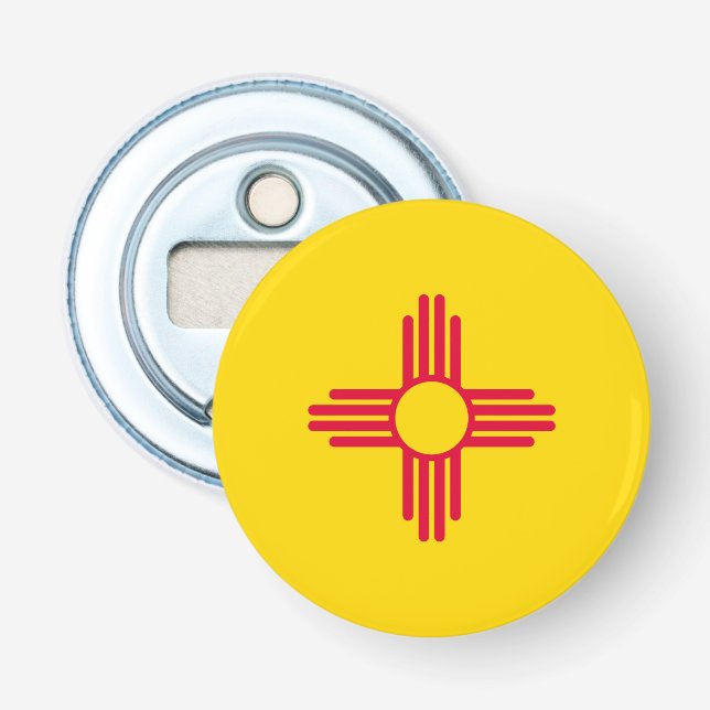 Décapsuleur Nouveau-Mexique État Drapeau (Devant)