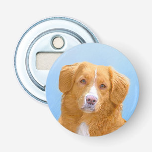 Décapsuleur Nouvelle-Écosse Peinture de chien pour l'essayeur 