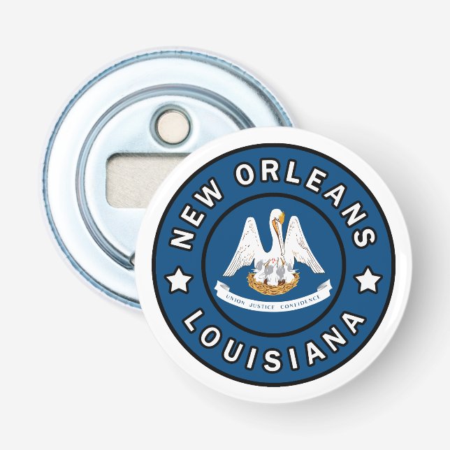 Décapsuleur Nouvelle-Orléans Louisiane (Devant)