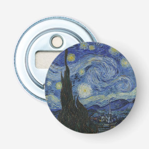 Décapsuleur Nuit étoilée, peinture à l'huile, Vincent Van Gogh