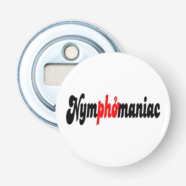Décapsuleur Nymphomane (Devant)