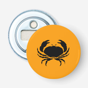 Décapsuleur Ocean Glow_Black sur le crabe orange