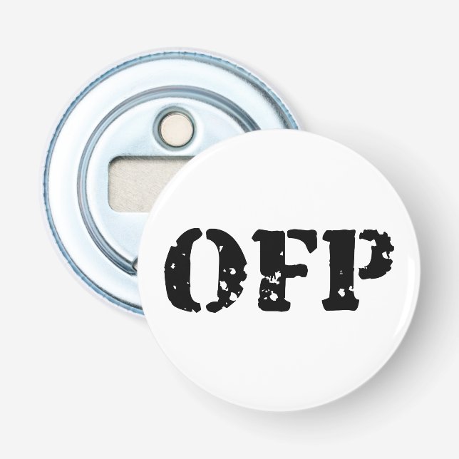 DÉCAPSULEUR OFP (Devant)