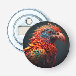 Décapsuleur Oiseau coloré