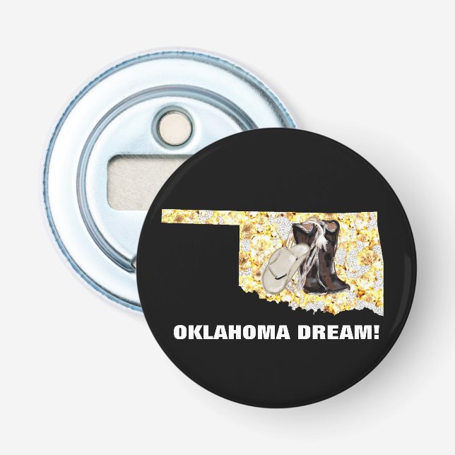 DÉCAPSULEUR OKLAHOMA RÊVE ! (Devant)