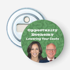 Décapsuleur Opportunity Economy Harris Walz 2024