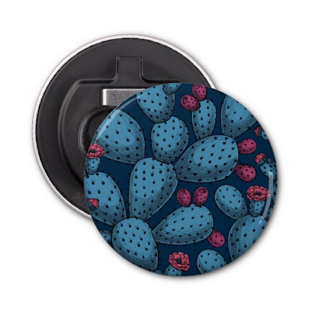 Décapsuleur Opuntie de floraison (Devant)