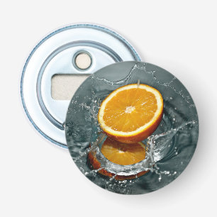 Décapsuleur orange juteuse positive pour l'humeur vitaminée