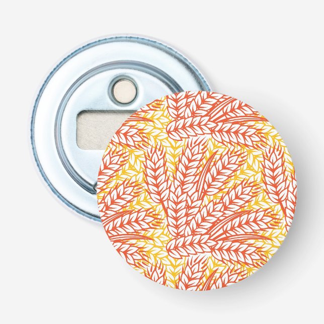 Décapsuleur Ornement à oreilles de blé (Devant)