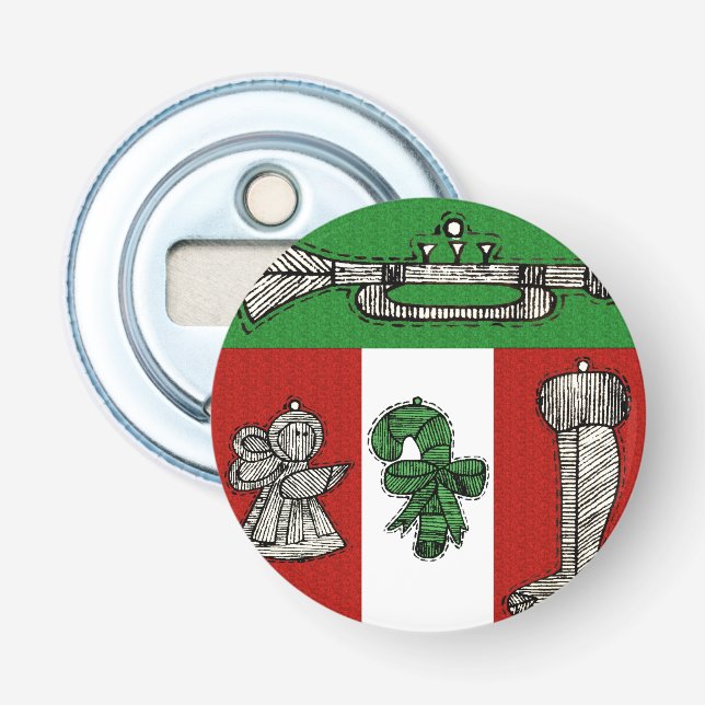 Décapsuleur Ornements vintages (Devant)