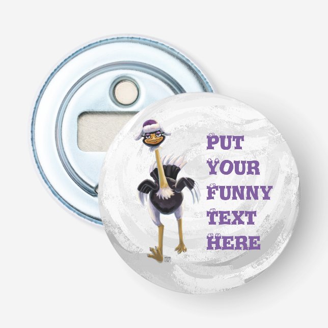 Décapsuleur Ostrich de montagne (Devant)