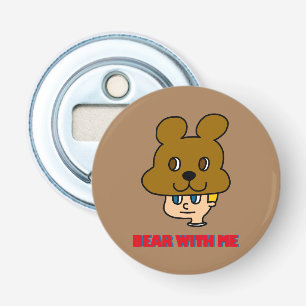 Décapsuleur Ours avec moi Bottle Opener