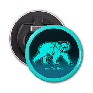 Décapsuleur Ours bleu Kodiak