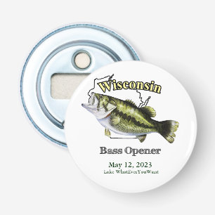Décapsuleur Ouverture de basse du Wisconsin sur mesure