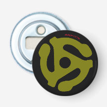 Ouverture de bouteille à bouton de l'adaptateur 45