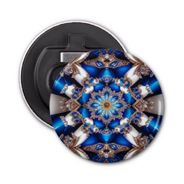 Décapsuleur Ouverture de bouteille aux couleurs argentines (Devant)