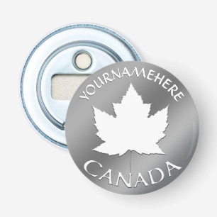 Décapsuleur Ouverture de bouteille Canada Custom Canada Souven