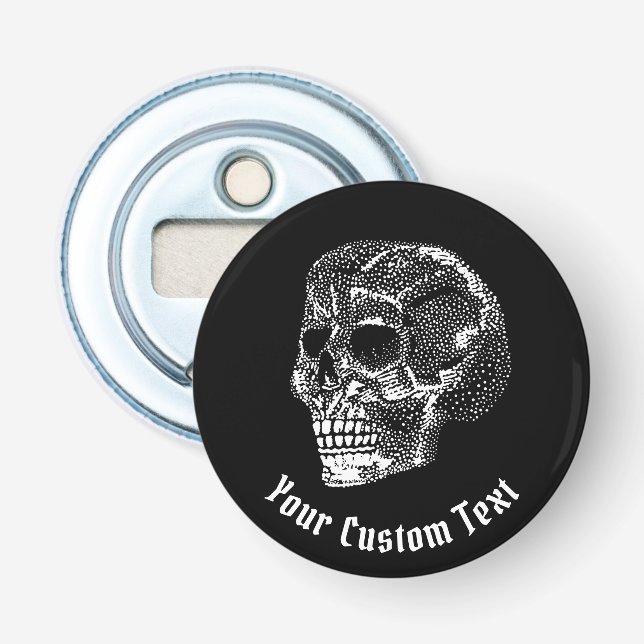 Décapsuleur Ouverture de bouteille crâne (Devant)