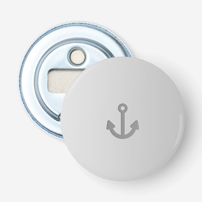 Décapsuleur Ouverture de bouteille d'Ancre (Devant)