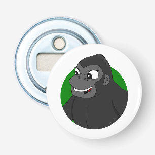 Décapsuleur Ouverture de bouteille de dessin de Gorilla