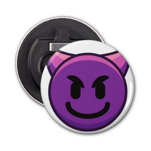 Décapsuleur Ouverture de bouteille de diable violet Emoji