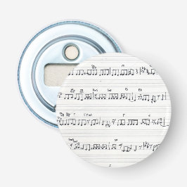 Décapsuleur Ouverture de bouteille de musique en feuille