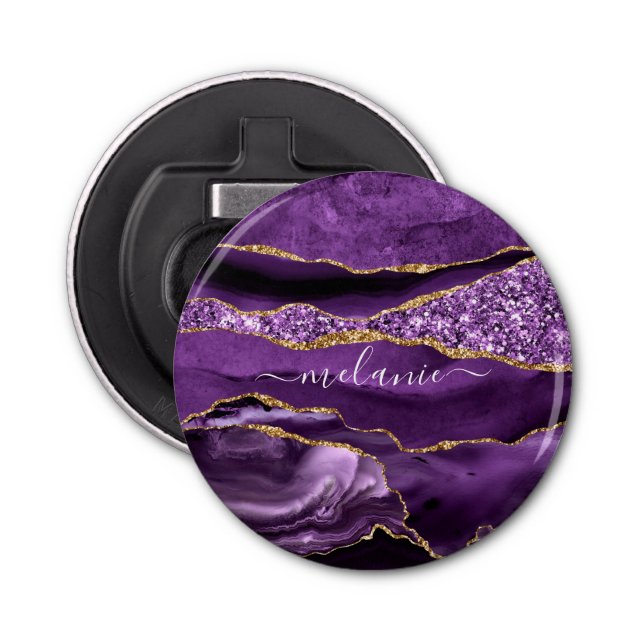 Décapsuleur Ouverture de bouteille de Parties scintillant en o (Devant)