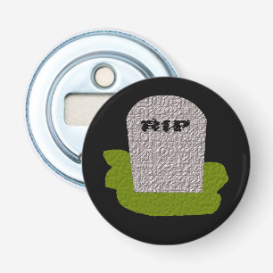 Décapsuleur Ouverture de bouteille de pierre Tombstone RIP