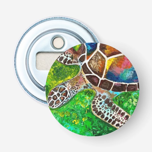 Décapsuleur Ouverture de bouteille de tortue (Devant)