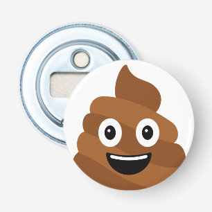 Décapsuleur Ouverture de bouteille Emoji Poop