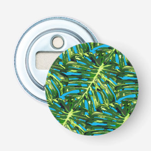 Décapsuleur Ouverture de bouteille Feuille tropicale