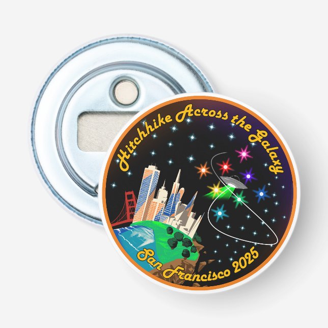 Décapsuleur Ouverture de bouteille HATG (magnétique) (Devant)