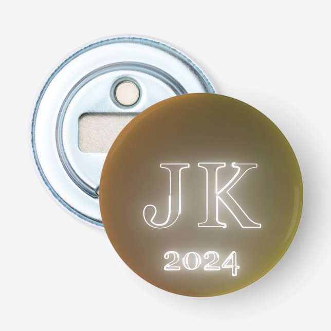 Décapsuleur Ouverture de bouteille JK 2024 (Devant)