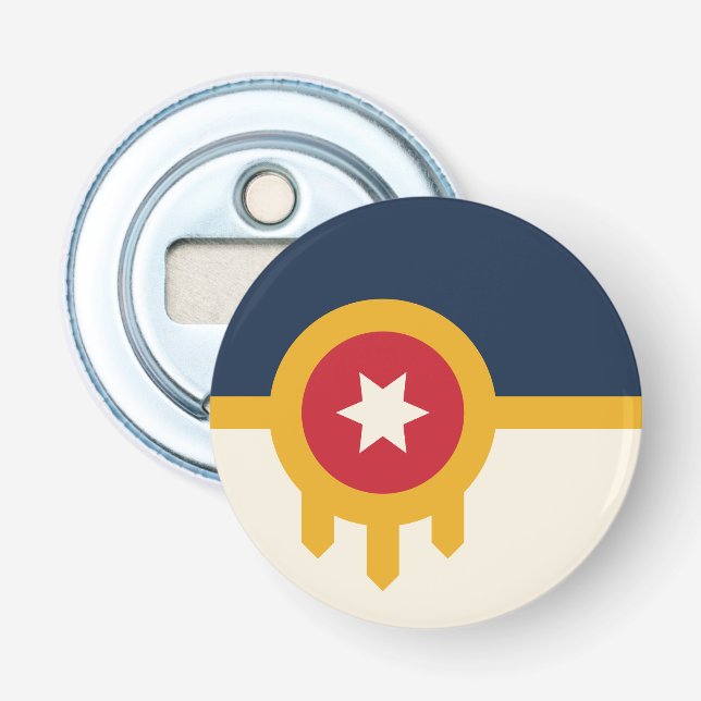 Décapsuleur Ouverture de bouteille patriotique avec Drapeau de (Devant)