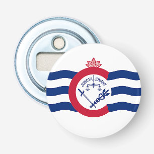 Décapsuleur Ouverture de bouteille patriotique avec Drapeau de