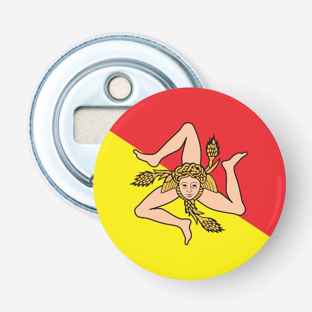 Décapsuleur Ouverture de bouteille patriotique avec Drapeau de (Devant)