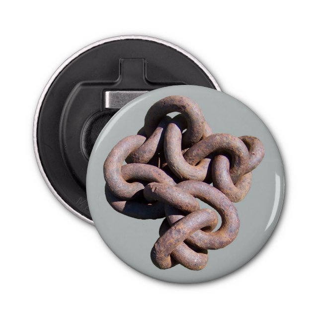 Décapsuleur Ouverture de bouteille ronde (Devant)