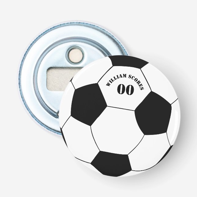Décapsuleur Ouverture de la balle de football et de football a (Devant)