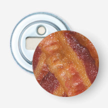 Ouverture de la bouteille de bacon ronde