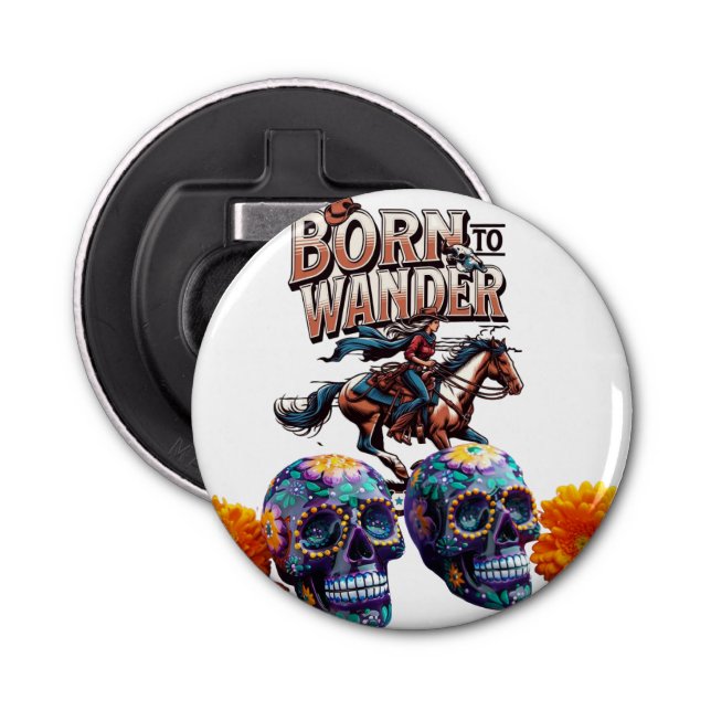 Décapsuleur Ouverture de la bouteille de bouton (Devant)