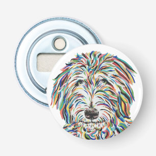 Décapsuleur Ouverture de la bouteille de chien Bernedoodle