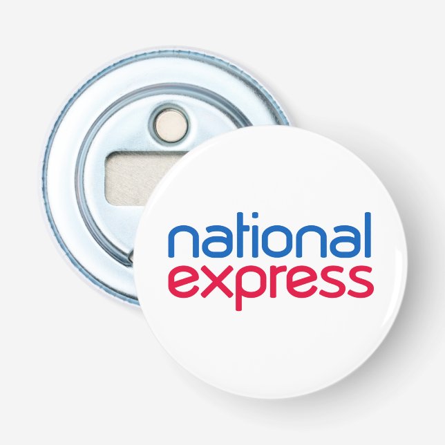Décapsuleur Ouverture de la bouteille d'Express nationale (Devant)