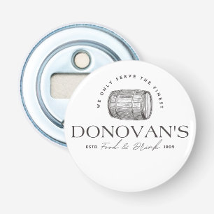 Décapsuleur Ouverture de la bouteille du pub Donovans