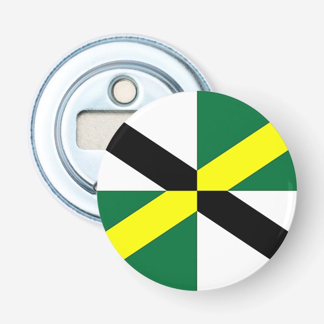 Décapsuleur Ouverture patriotique avec Drapeau de Monterey (Devant)