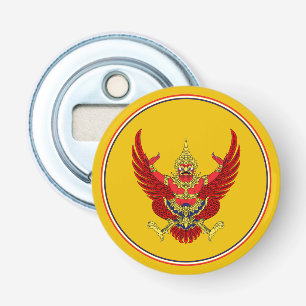 Décapsuleur Ouvrage de bouteille de drapeau thaïlandais, Emblè