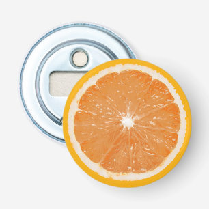 Décapsuleur Ouvrage de bouteille de fruits - Orange