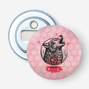 Décapsuleur Ouvrage de bouteille Zodiac Libra.