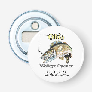 Décapsuleur Ouvrage personnalisé du lac/de la date Ohio Walley