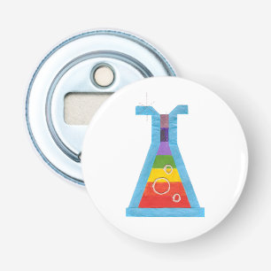 Décapsuleur Ouvreur de bouteille d'aimant de fiole de volcan