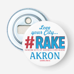 Décapsuleur Ouvreur de bouteille d'Akron de #RAKE